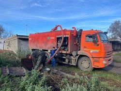Над расчисткой сетей канализации в Астрахани работает самарское предприятие