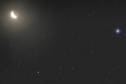 В небе над Астраханью выстроятся в ряд семь планет