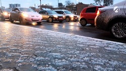 В Астрахани ожидается первый снег и гололедица
