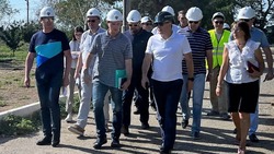В Астрахани идёт реконструкция северных очистных сооружений