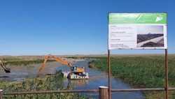 В Астраханской области улучшают водообеспеченность ильменей