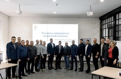 Глава минсоцразвития Астраханской области рассказал «Победоносцам» о мерах поддержки участников СВО