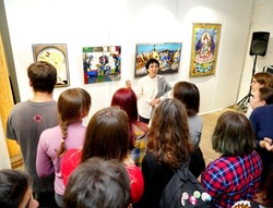 В Астрахани открыли выставку работ художников Северного Кавказа