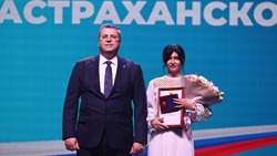Сотрудники астраханской онкологической службы получили награды