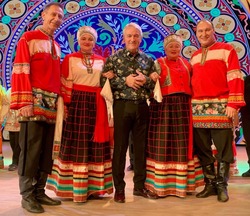 Астраханский народный ансамбль выступит на федеральном телеканале