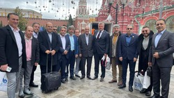 Астраханский губернатор встретился в Москве с иранской делегацией