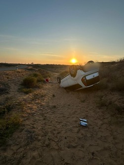 В Астраханской области женщина погибла в ночном ДТП