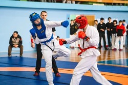 В Астрахани прошло первенство региона по армейскому рукопашному бою