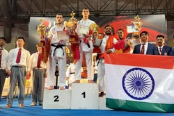 Астраханцы стали призёрами чемпионата мира по сётокан-кумите