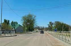 Под Астраханью появились дорожки для жителей с ОВЗ