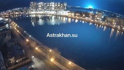 В небе над Астраханью зафиксировали мощную вспышку света