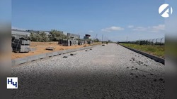 В ОЭЗ «Лотос» строят три автомобильные дороги