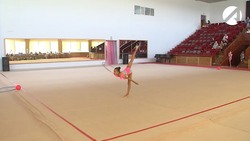 В Астрахани прошло первенство области по художественной гимнастике