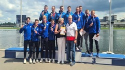 Астраханские гребцы завоевали медали на чемпионате России