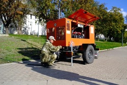 Коммунальщики готовят Астрахань к зиме