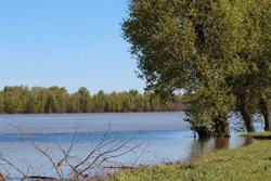 Весеннее половодье в Астраханской области достигло лучшего показателя за последние годы