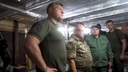 Игорь Бабушкин навестил астраханцев в зоне СВО