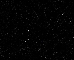 Астраханские астрономы наблюдали за метеорным потоком Лириды