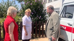 В селе Лесное Астраханской области идёт капремонт участковой больницы