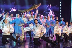 Астраханский ансамбль выступил в финале конкурса на федеральном телеканале