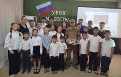 В Астрахани высадили дерево в память о героях СВО