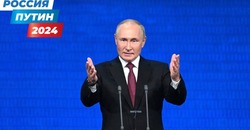 Начал работу предвыборный сайт Владимира Путина 