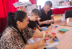 Дети астраханских росгвардейцев поддержали земляков в зоне СВО