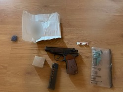 Астраханца осудили за хранение пистолета