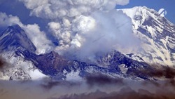 На Камчатке взорвался вулкан