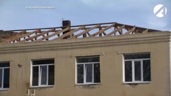 В Красноярской районной поликлинике идёт капремонт