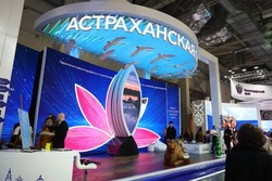 Астраханцев призывают голосовать за стенд области на ВДНХ