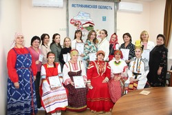В Астрахани прошла презентация вышитой карты региона