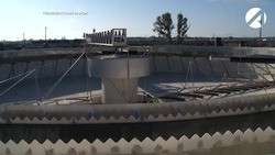 В Астрахани модернизируют очистные сооружения канализации