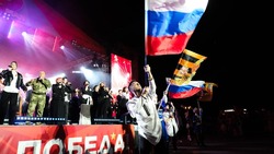 В Астрахани прозвучали песни Победы