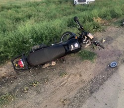 В Астраханской области в ДТП пострадала 15-летняя мотоциклистка