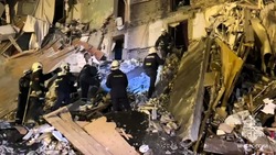 Под завалами рухнувшего дома в Астрахани людей нет