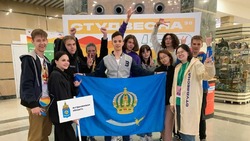 Астраханские студенты ссузов привезли со Студвесны из Челябинска пять наград