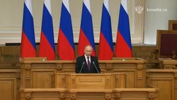 Игорь Бабушкин поблагодарил Владимира Путина за поддержку регионов
