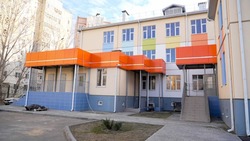 В Астрахани отремонтировали подъездные пути к строящемуся детсаду