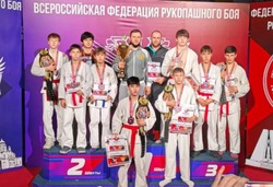 Астраханские рукопашники завоевали медали на первенстве ЮФО