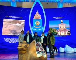 Астраханские артисты посетили международную выставку-форум «Россия» на ВДНХ
