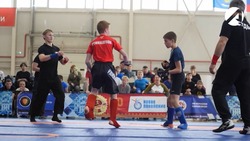 В Астраханской области прошли чемпионат и первенство по панкратиону