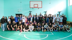 В Наримановском районе провели волейбольный турнир памяти погибшего бойца СВО