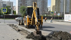 В Астрахани заканчивают ремонт Никитинского переулка