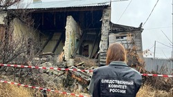 В Саратове обрушилась часть жилого дома