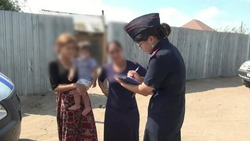 Астраханские полицейские проводят рейды в жилом секторе