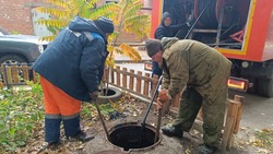 Астрахань страдает от засоров канализации