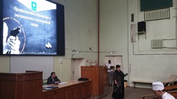 Студентам Астраханского медуниверситета рассказали о правовой основе борьбы с экстремизмом