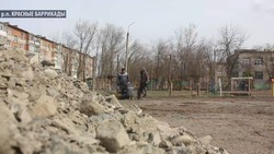 В Астраханской области строят семейно-спортивную площадку