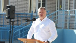 Астраханский губернатор посетил с рабочей поездкой Икрянинский район